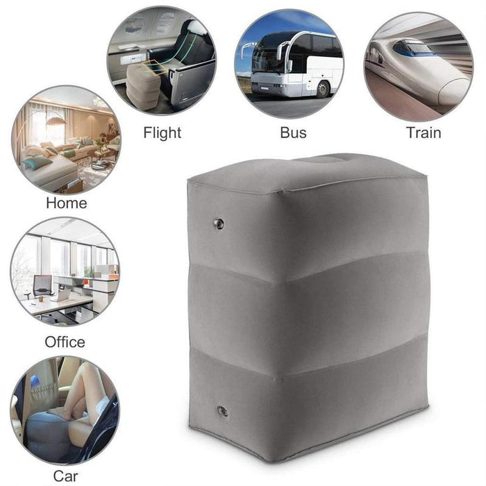 Inflatable Foot Rest Pillow - Touch Buy