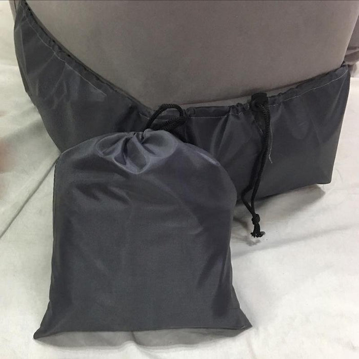 Inflatable Foot Rest Pillow - Touch Buy