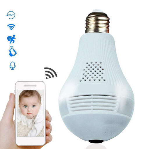 360 Degree LED Light 960P Wireless CCTV - Odilistrade