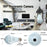 360 Degree LED Light 960P Wireless CCTV - Odilistrade