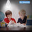 360 Degree LED Light 960P Wireless CCTV - Odilistrade