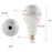 360 Degree LED Light 960P Wireless CCTV - Odilistrade